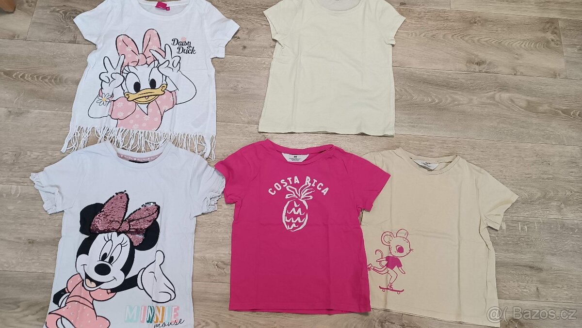 Letní balíček dívčí vel. 116 - 4