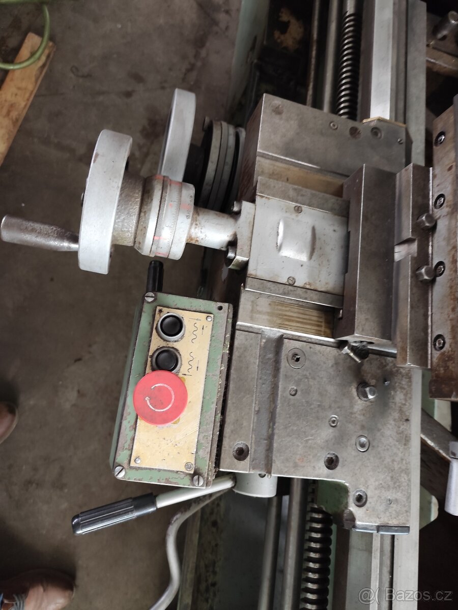 Soustruh SNB 40/1500 - 4