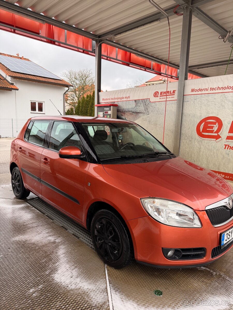 Škoda fabia 2 1.4Tdi - 4