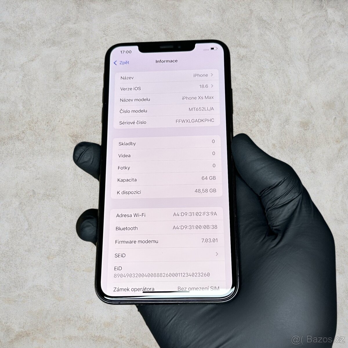 iPhone XS Max Space Grey 64GB ZÁRUKA - 4