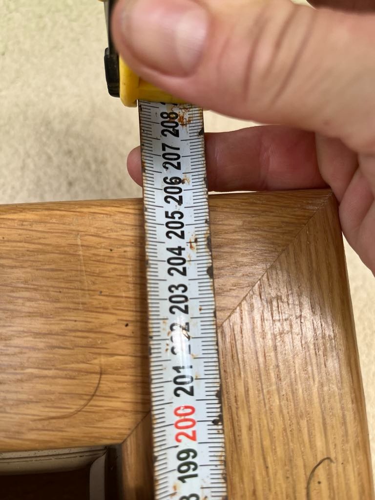 interierové dveře 80 cm Sapeli s obložkou - 4