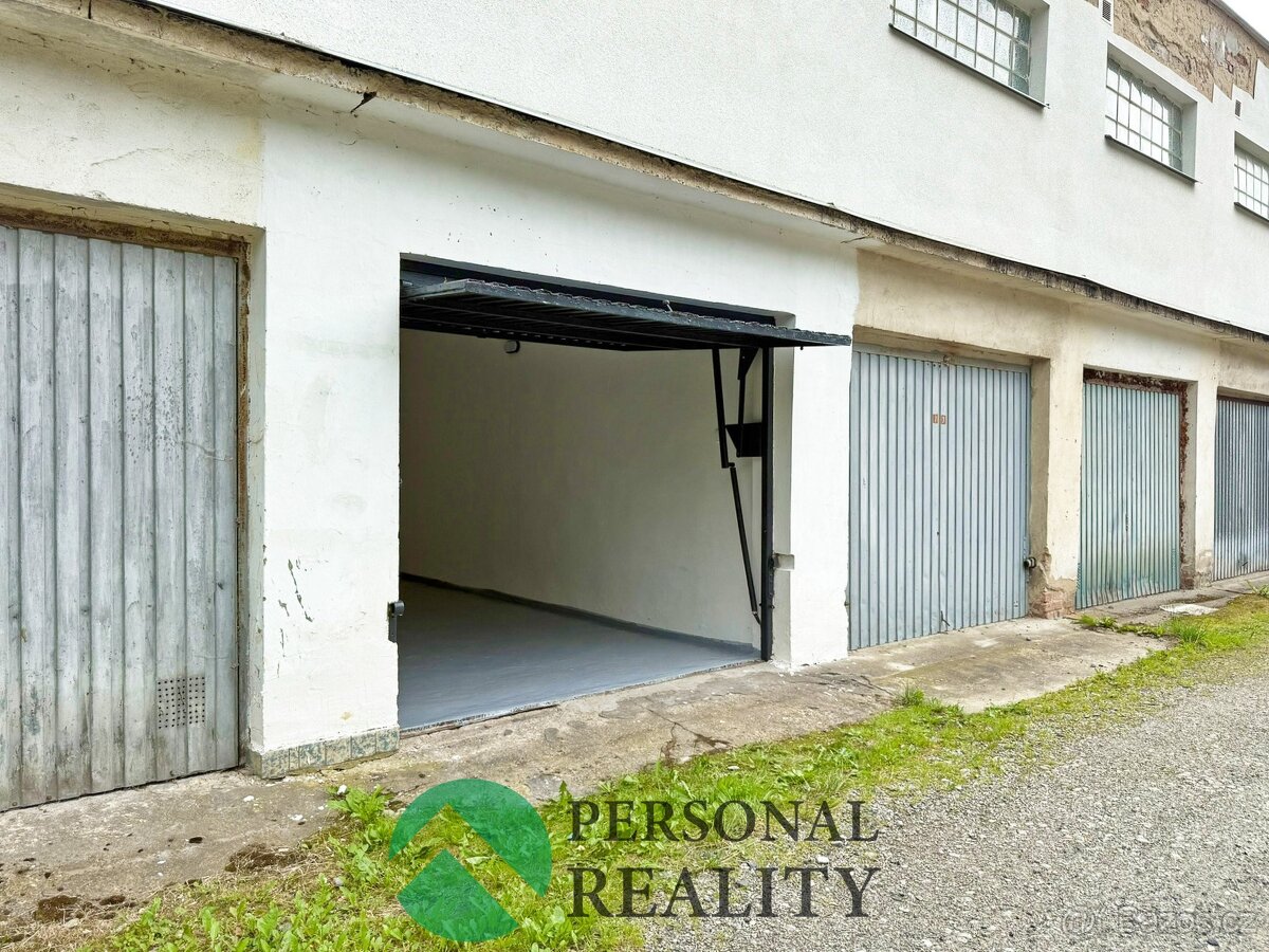 Prodej garáže 19 m², Ústí nad Labem - Střekov, ev.č. 02474 - 4