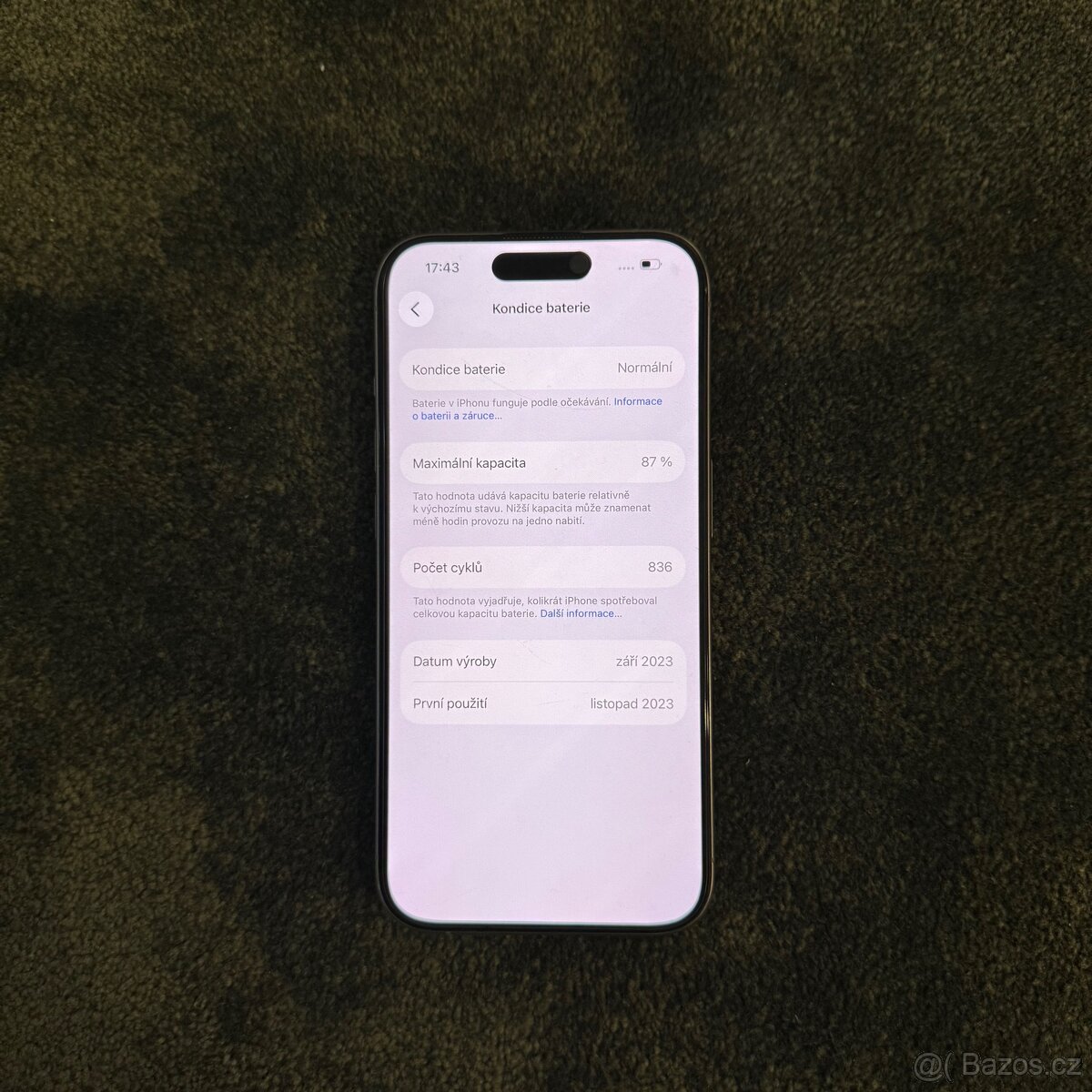 iPhone 15 Pro 128gb - 4