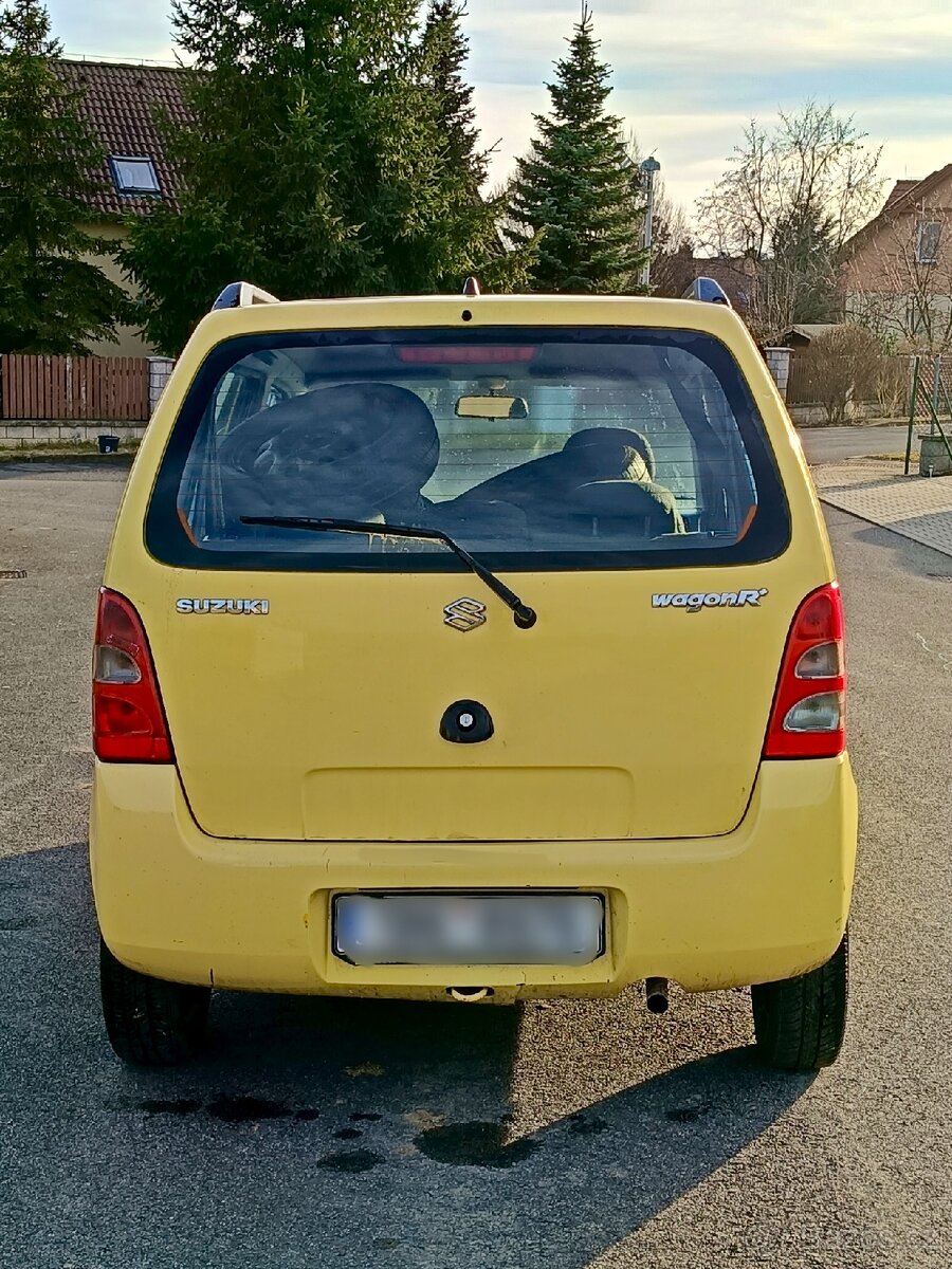 Suzuki Wagon R+ - 4