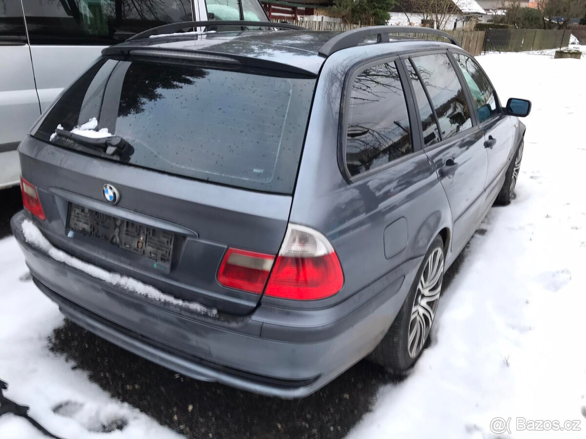 e46 320d 110kw - 4