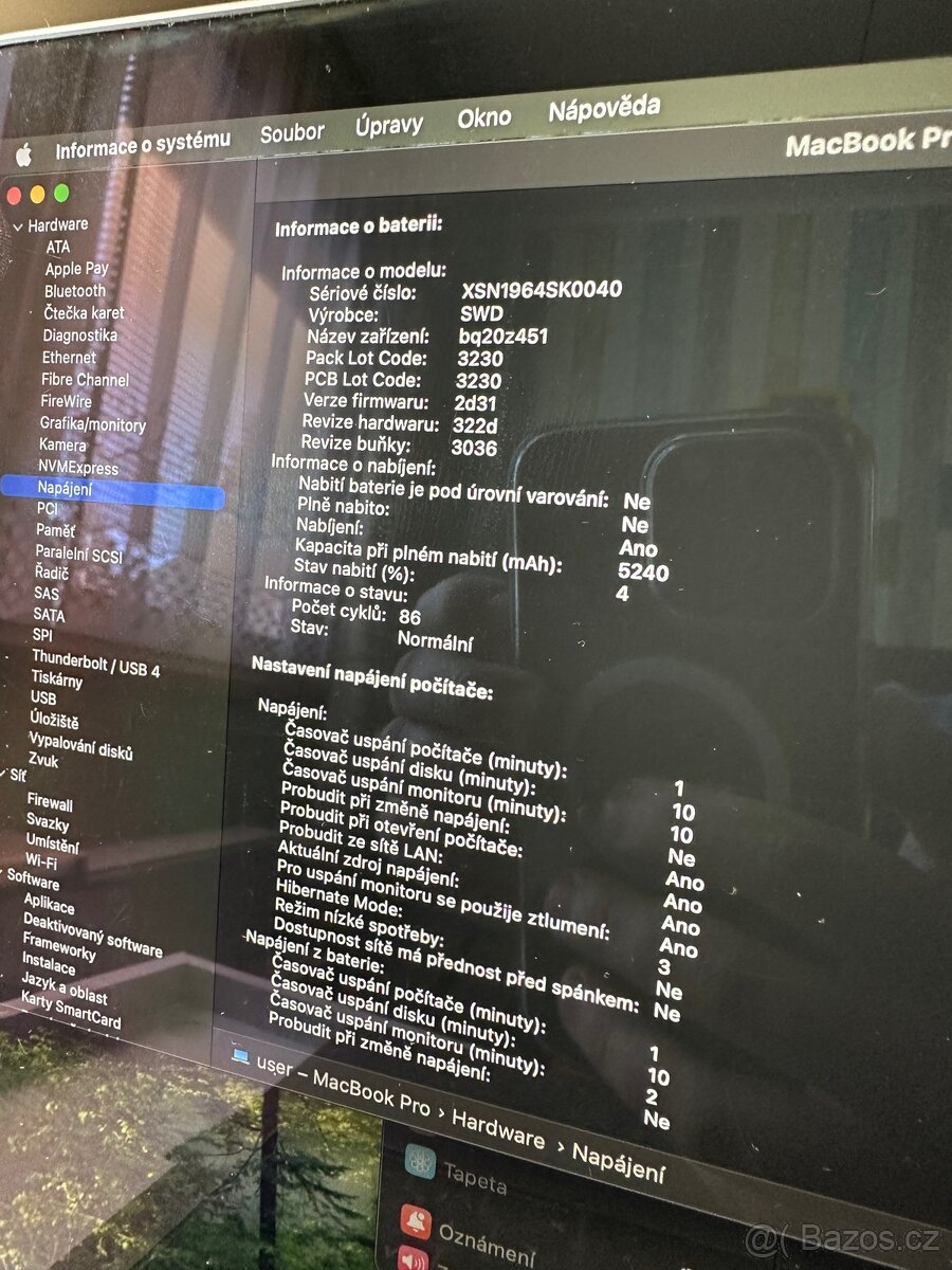 MacBook pro 13,3” 2019 - 4