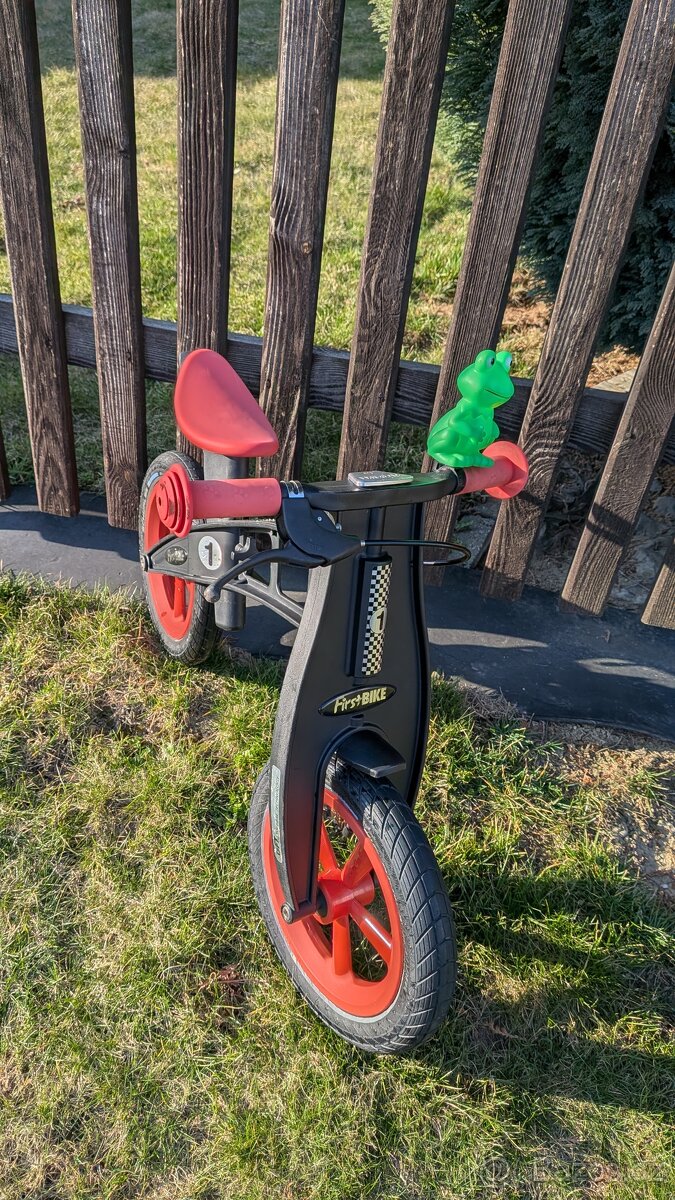 First Bike Limited Edition odrážedlo + Ski set - 4