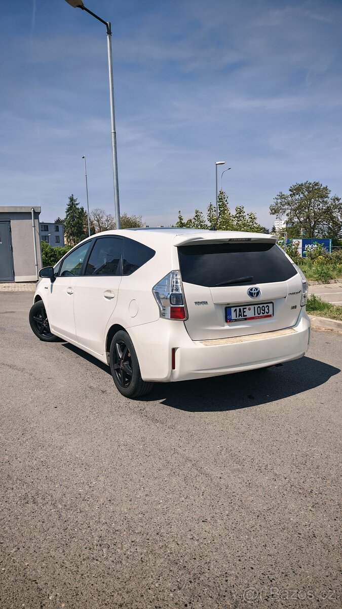 Toyota Prius+ Plus, 7 míst, LPG - 4