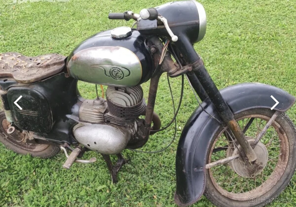 ČZ 175 / 450 r.v. 1962 - 4