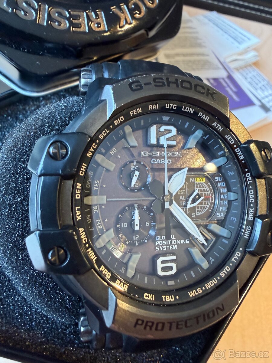 CASIO GPW-1000-G-Shock GPS+multiband 6 Titanium - 4