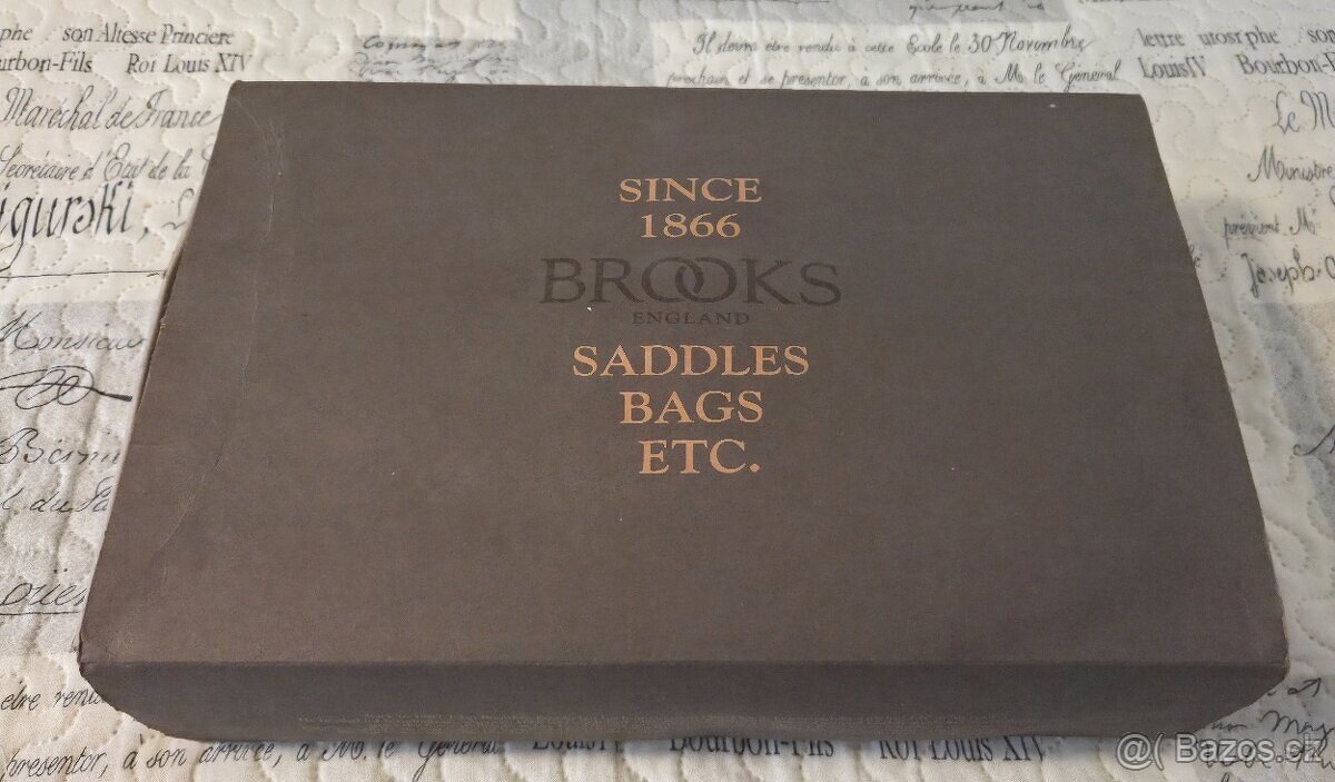 BROOKS B17 Select - World Traveller 2012 - 4