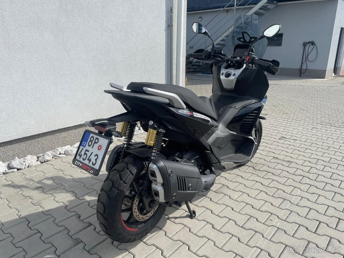 Aprilia SR-GT 400 E5+ - 4