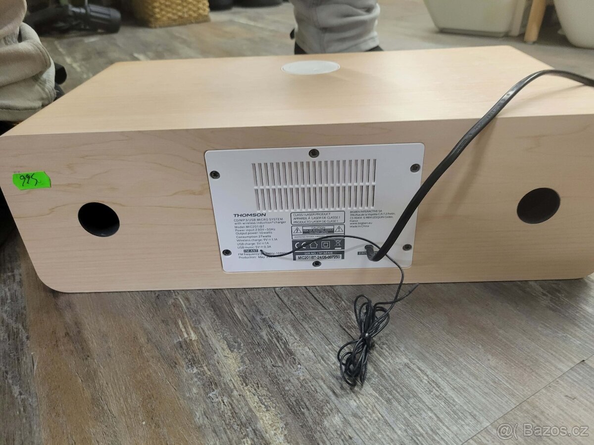 Rádio s cd Thomson - 4