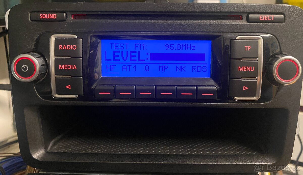 Volkswagen RCD 210 mp3 originál - 4
