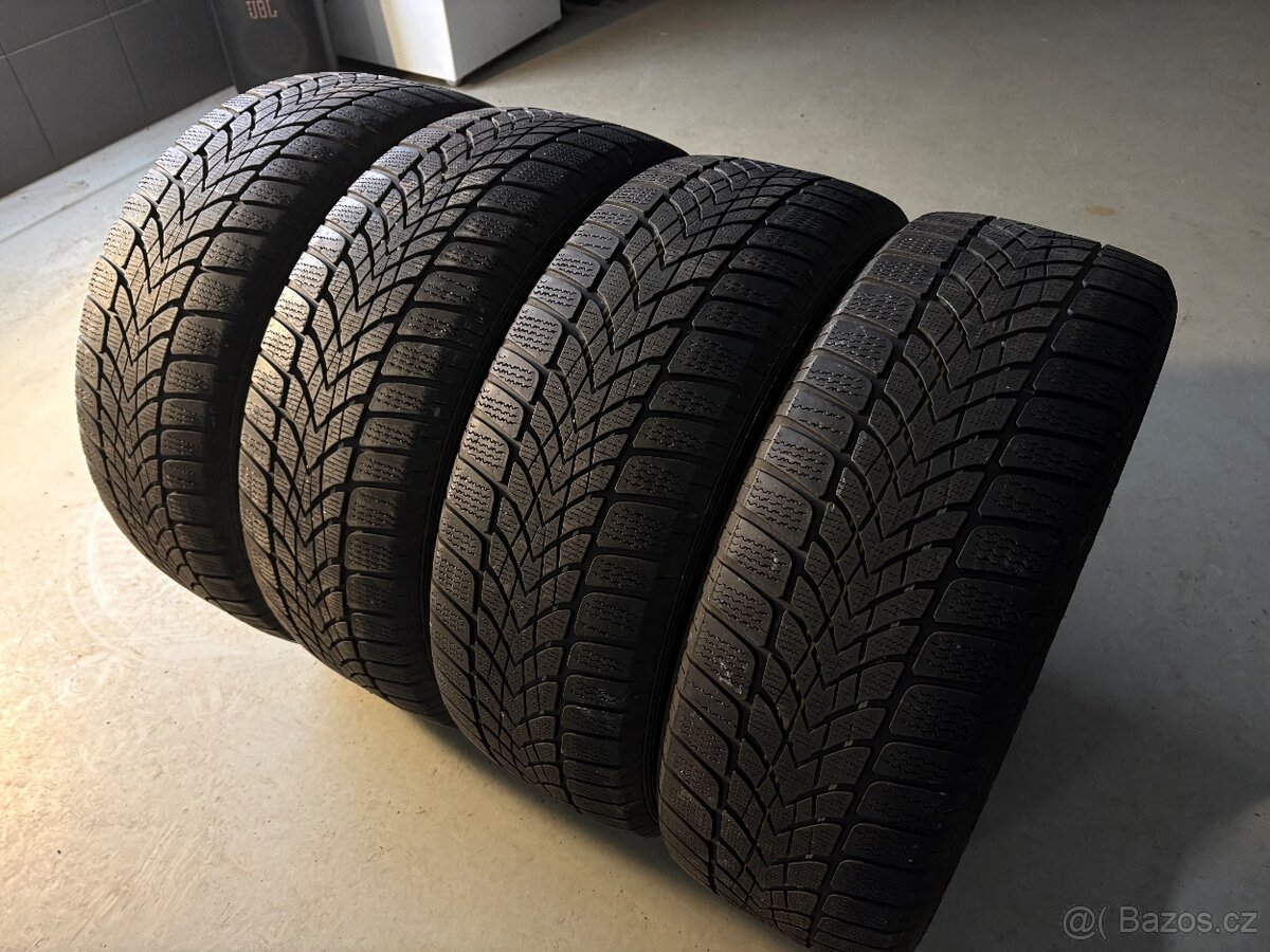 Zimn pneu Dunlop 235/55R19 - 4