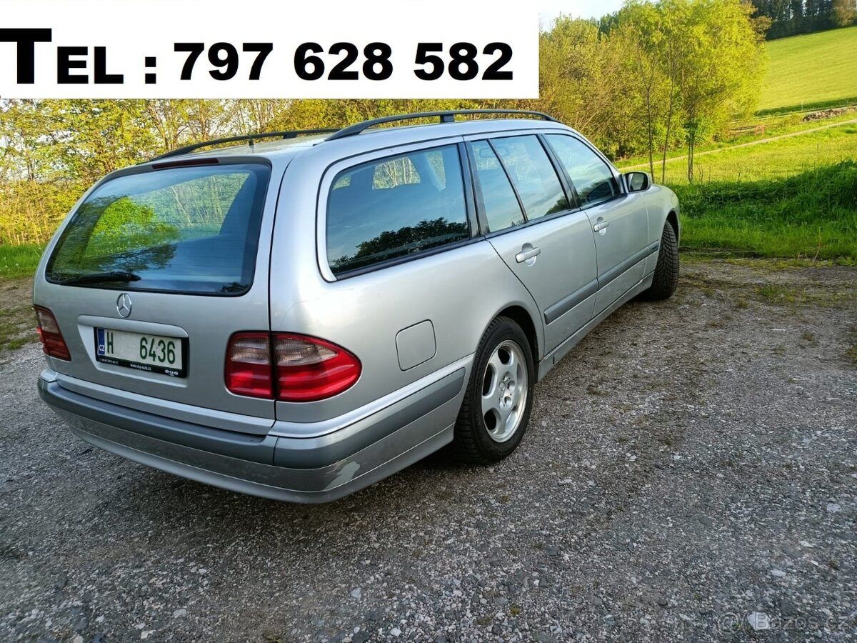 🔧 Mercedes E 270 cdi, w210, 125kw, 2002 - DÍLY - 4