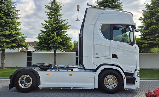 Scania S530 - tahač návěsů - 4