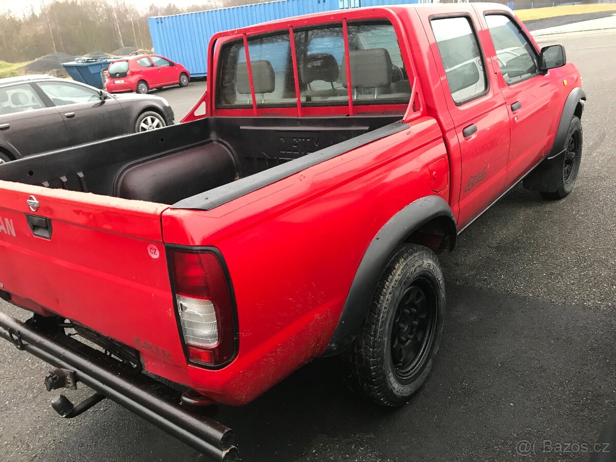 Nissan Navara Diesel Hardtop