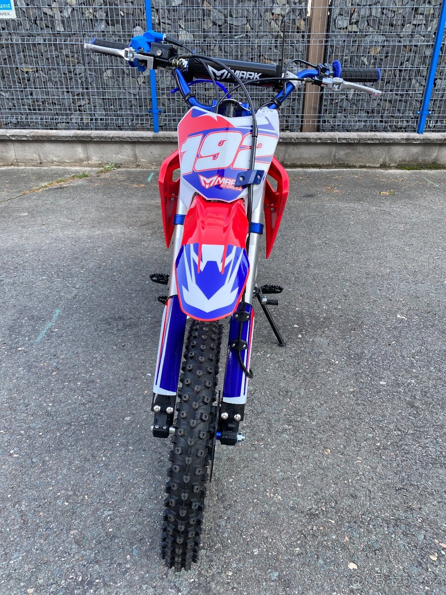 Pitbike UpBeat RUN 125cc 17/14 model s el. startérem