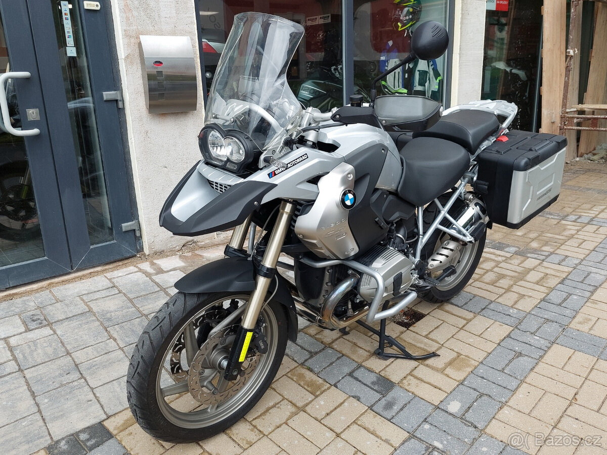 BMW R 1200 GS, hezký stav, CZ-TP, i na splátky