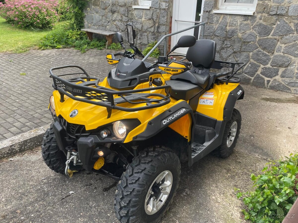 Can-am Outlander L Max 570
