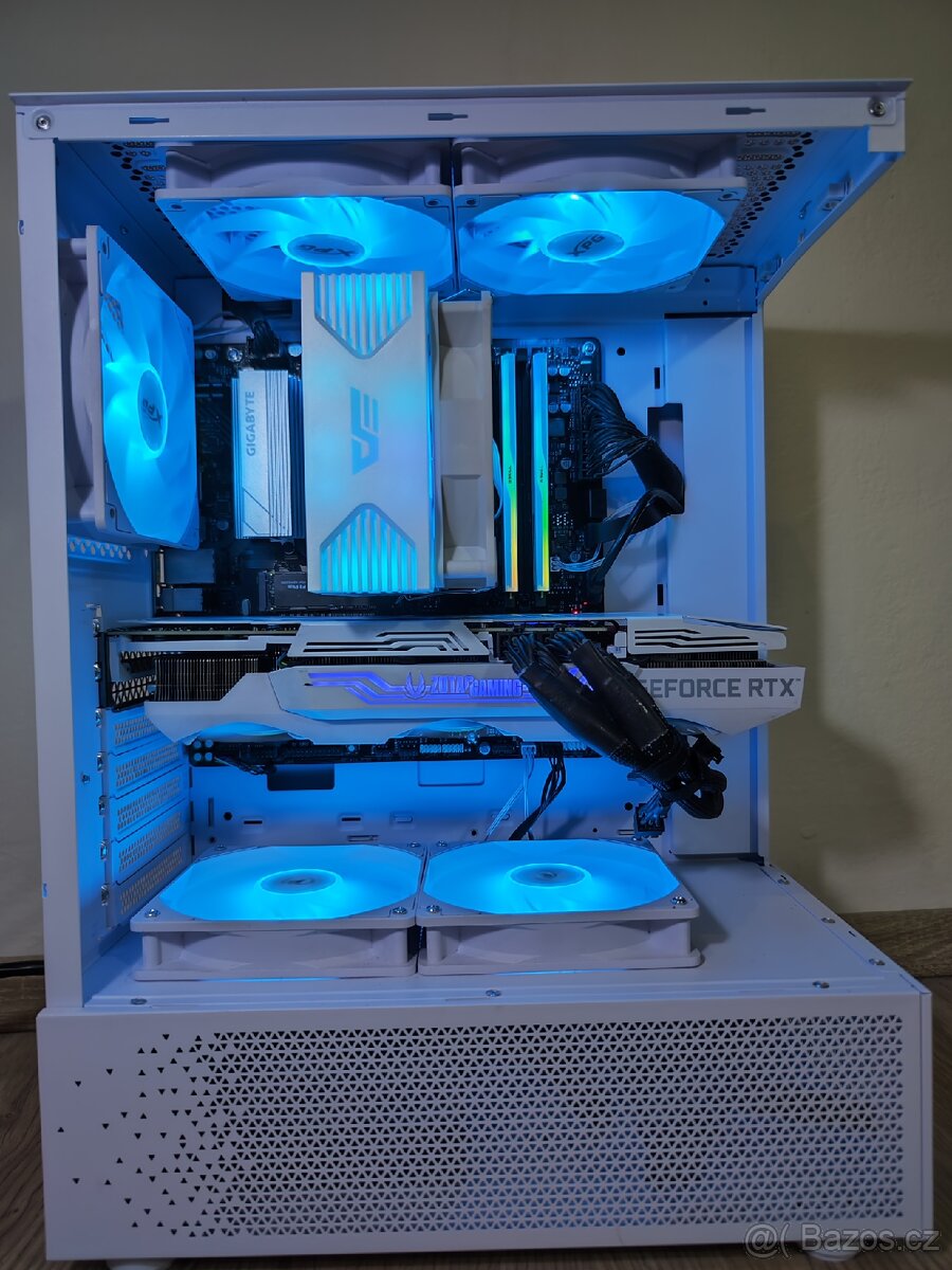 Herní PC: RTX 3080, i5 14400, DDR5, 2Tb M.2, ZÁRUKA - 4
