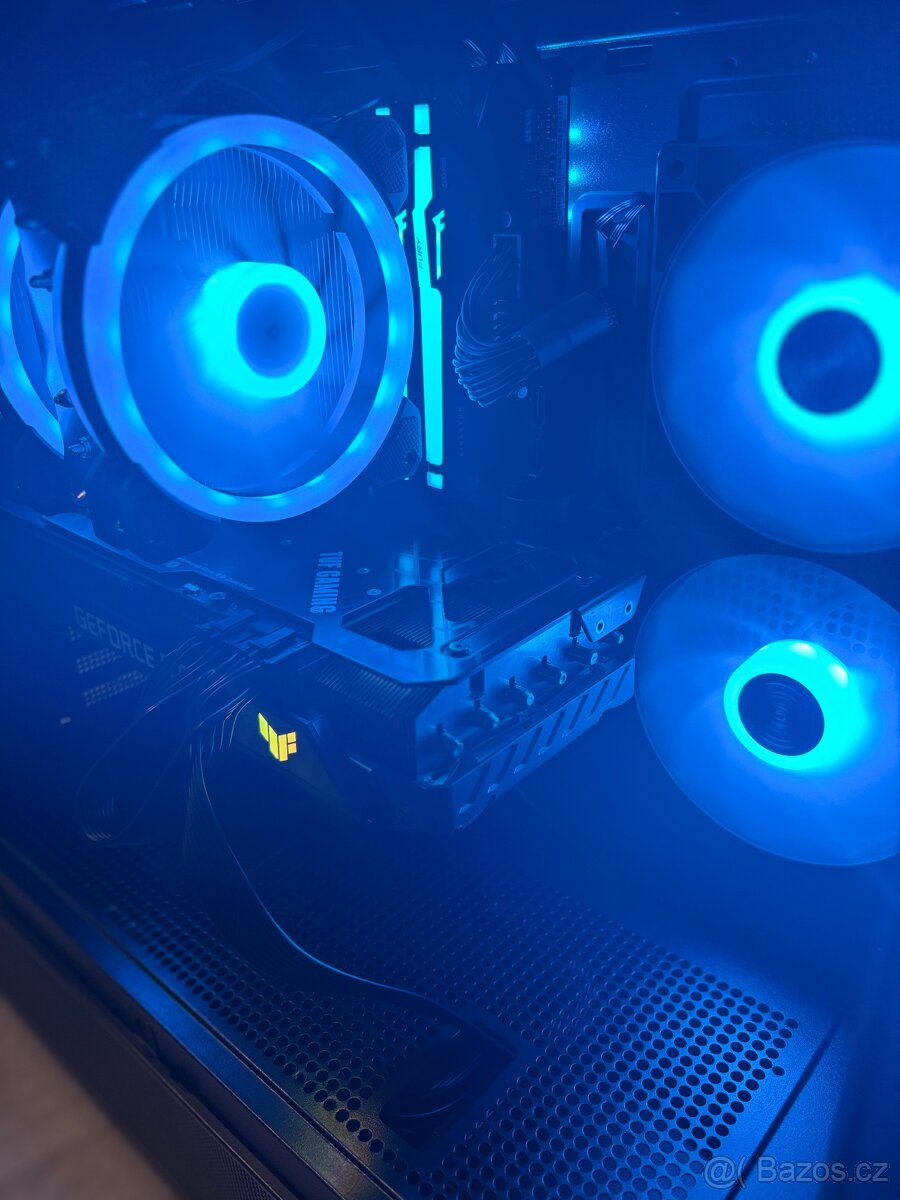 Herní PC – nové, 2 roky záruka, RTX 3080, Ryzen 7 8700F - 4