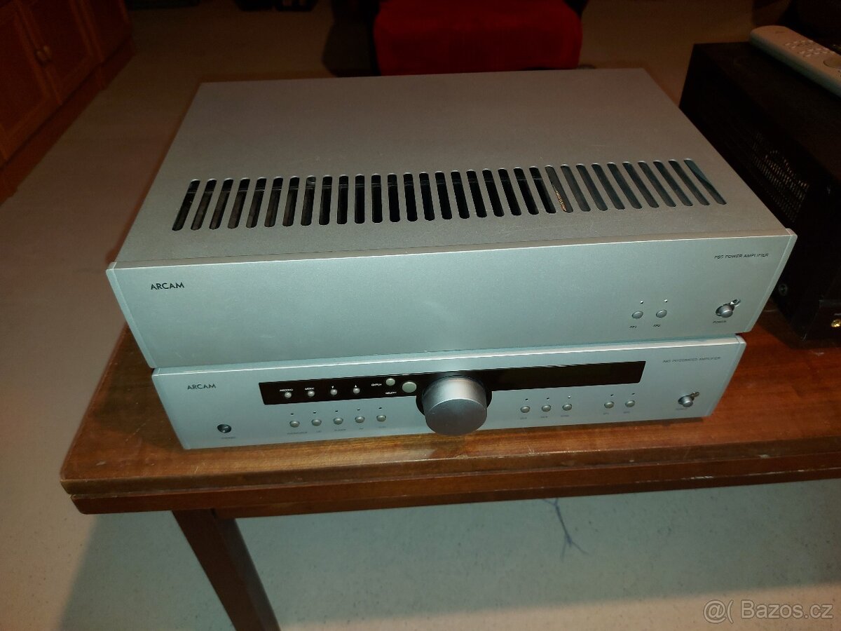 Predám Arcam A85 + P85 - 4