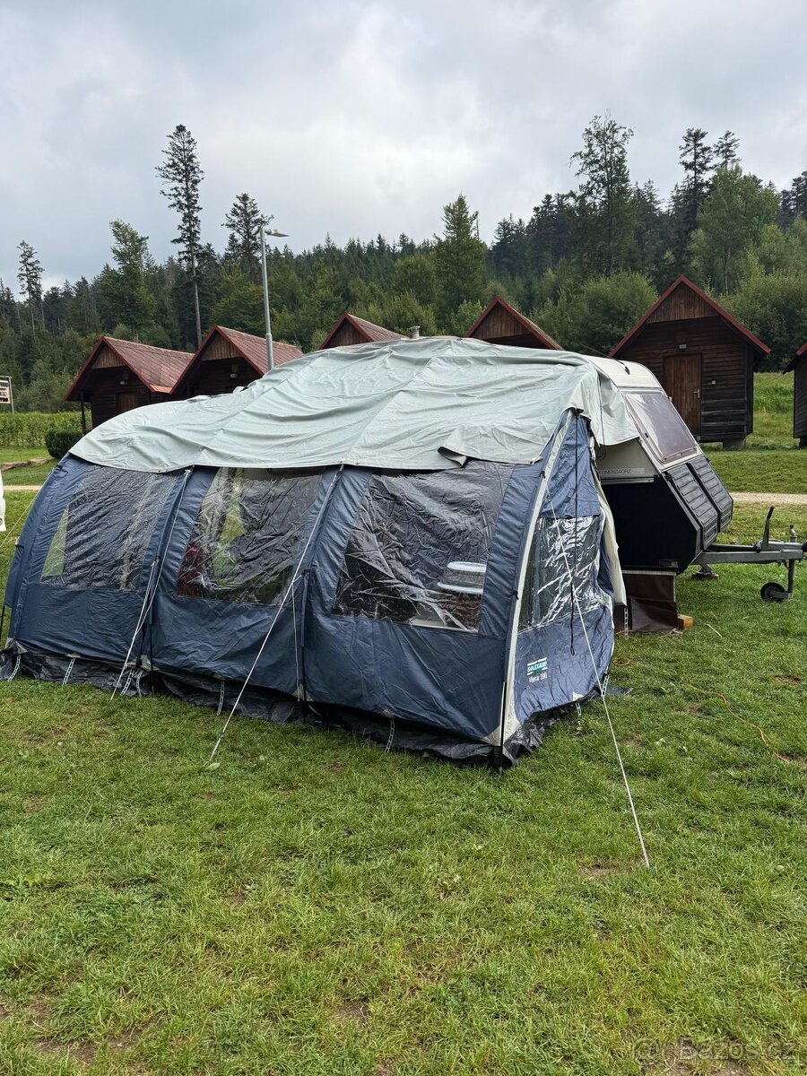 ZAMLUVENO Karavan Kip v úpravě offroad kararavan - 4