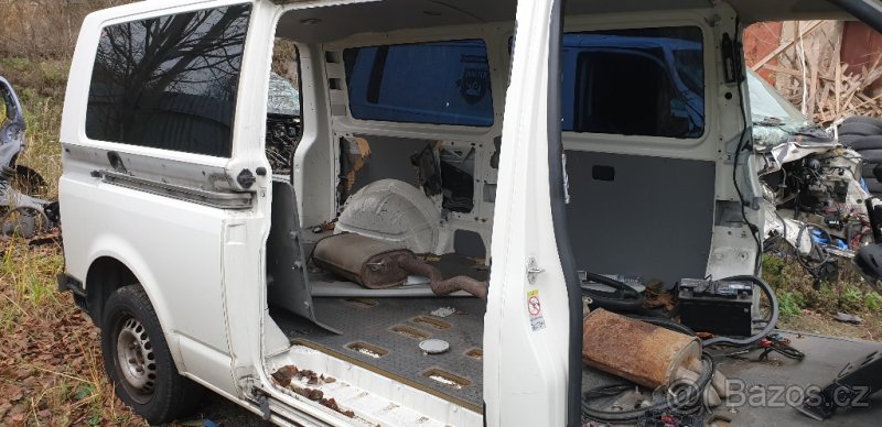 VW T5 MULTIVAN,CARAVELLE části karoserie i LONG - 4