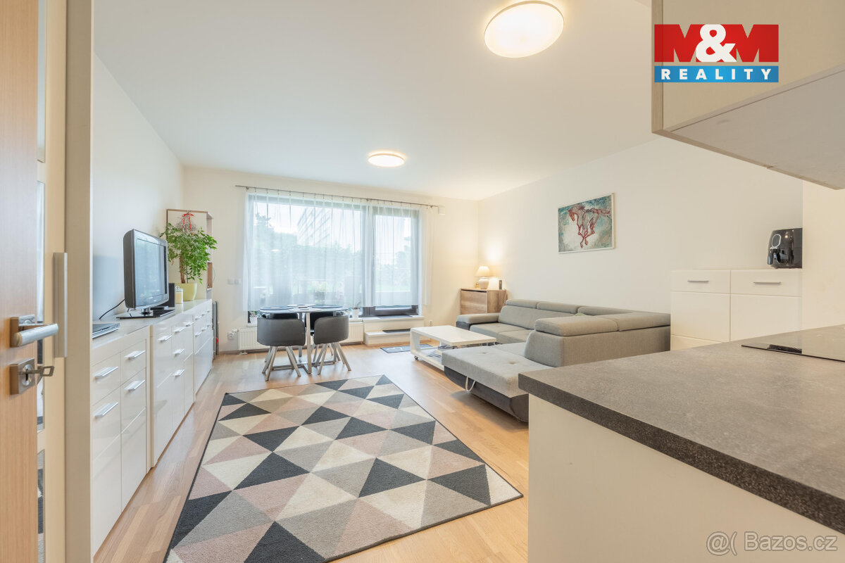 Prodej bytu 1+kk, 38 m², Praha, ul. Nekvasilova - 4