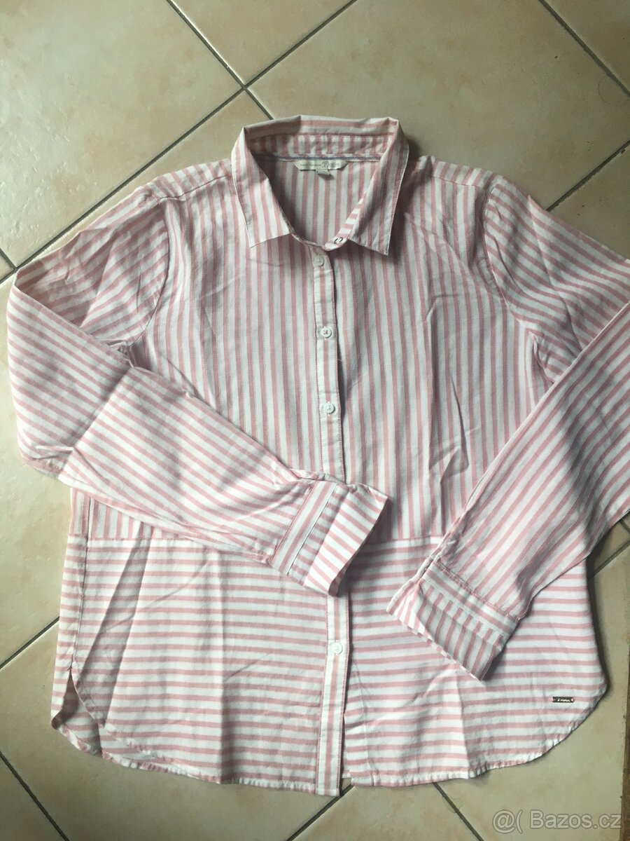 Košile pruhovaná Tom Tailor vel.M - 4
