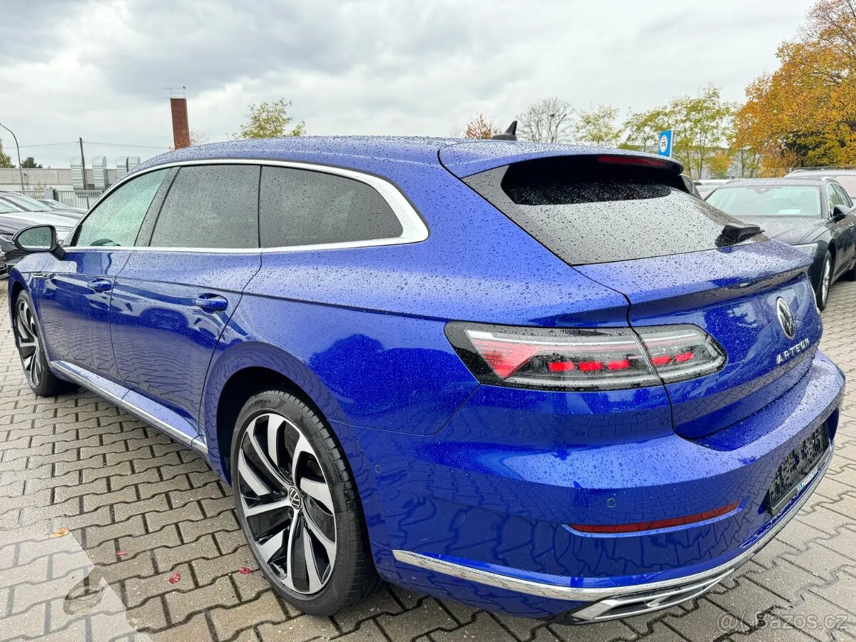 VW Arteon e-hybrid TSI 160kw DSG/tažné/matrix/panorama - 4