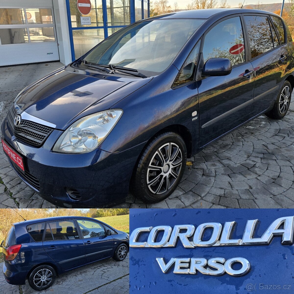 TOYOTA COROLA VERSO 1,6 16v 81kW BENZÍNOVÝ ČTYŘVÁLEC KLIMA - 4