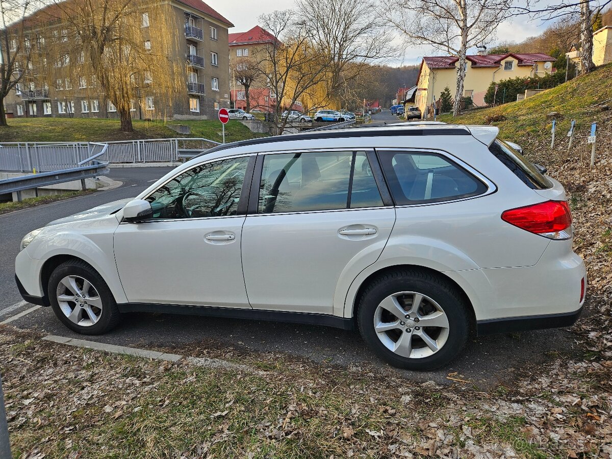 Subaru Outback 2014, 2.0D, 110kw, 4x4 - 4