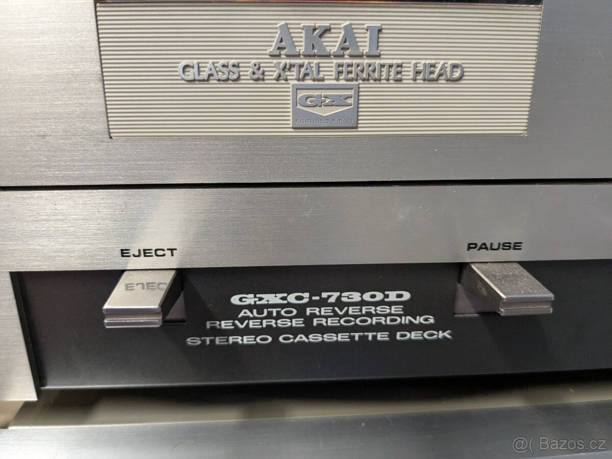 Akai GXC 730D - 4