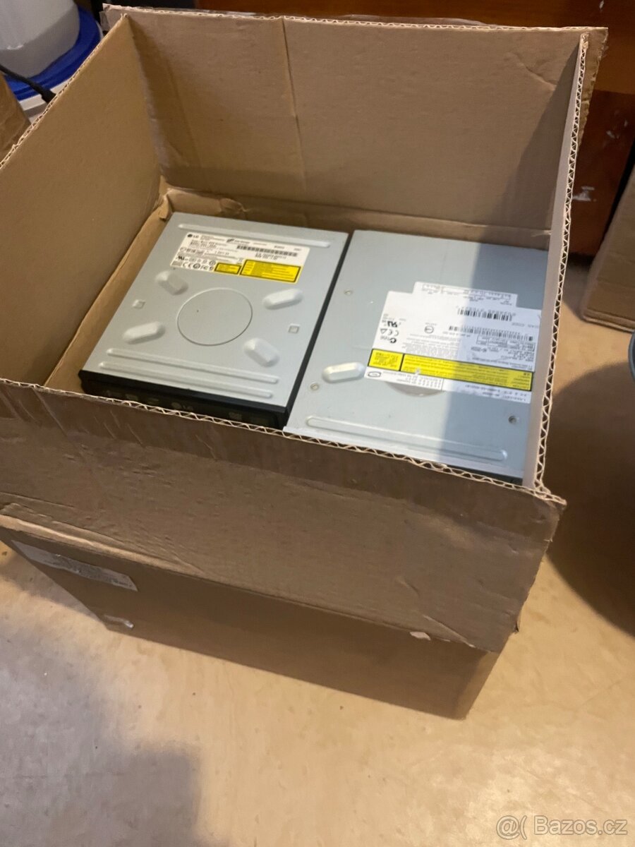 DVD mechaniky – plně funkční, různé druhy - 4