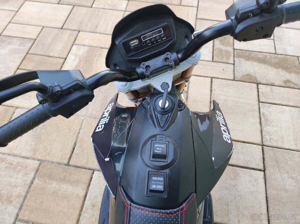 Dětská elektrická motorka - 4