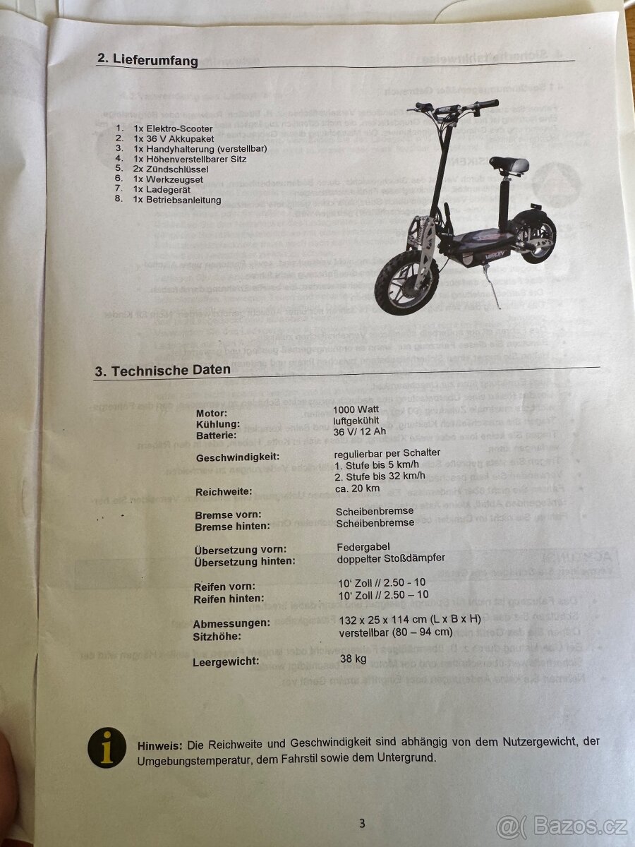 Elektrokoloběžka Viron - 4