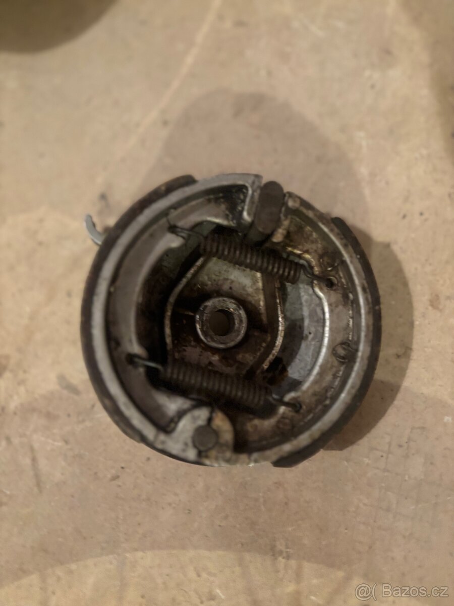 Přední kolo Jawa 550 pařez - 4