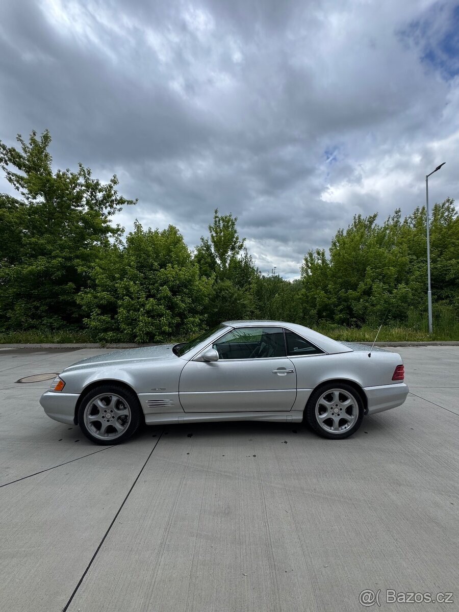 Mercedes Benz SL500 R129 Silver Arrow - 4