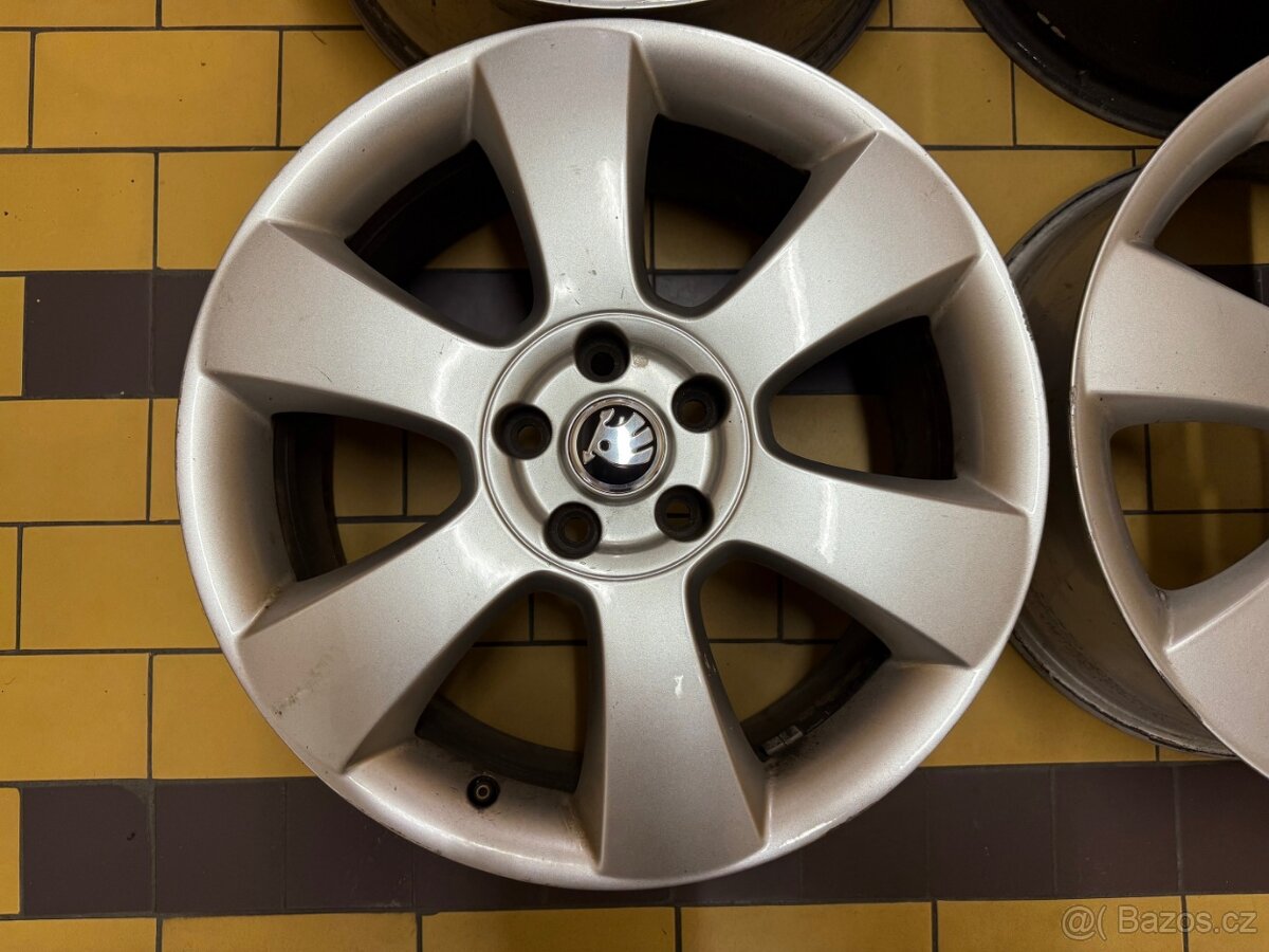 Alu kola 5x112 r18 - 4