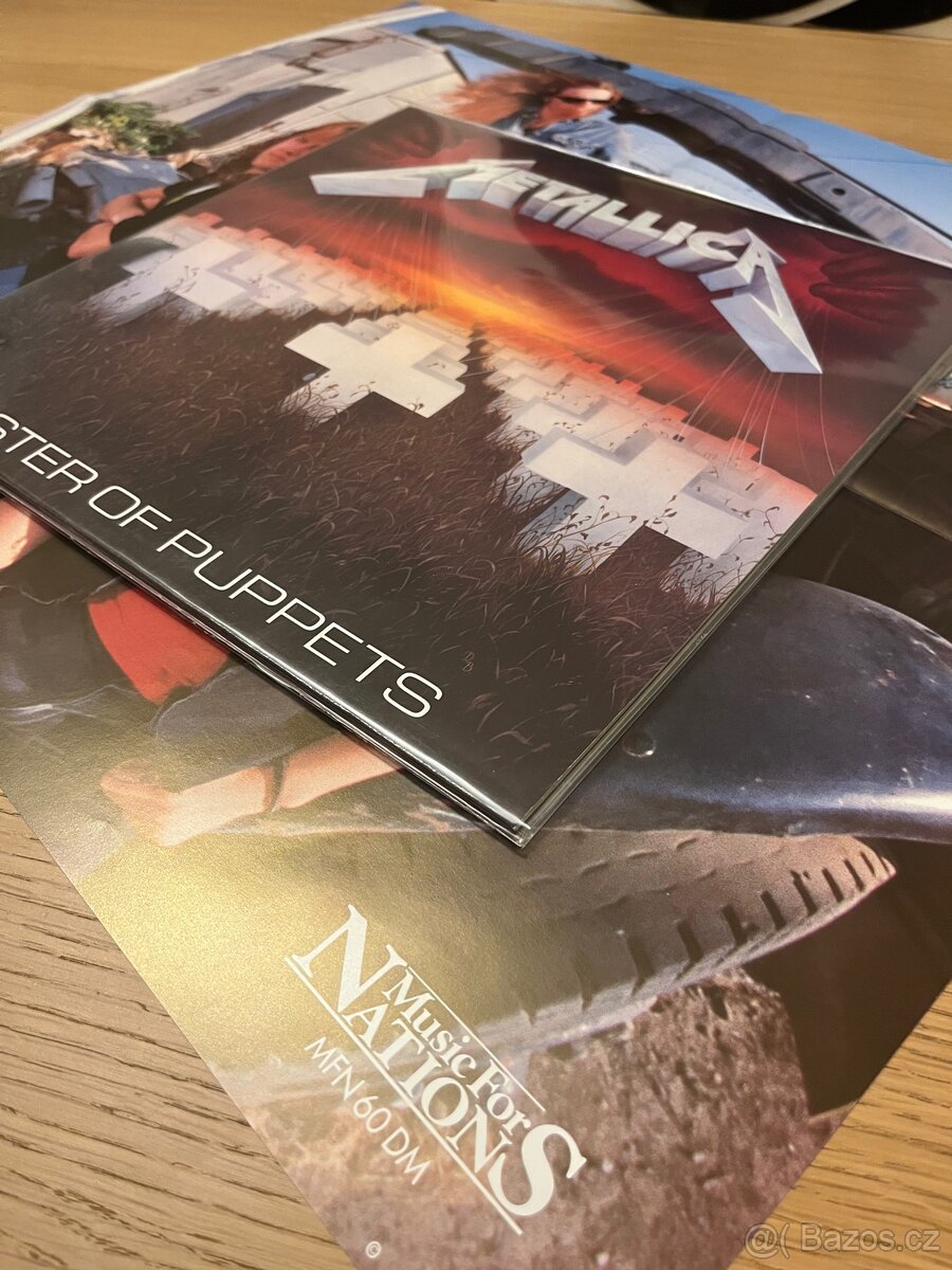 Metallica – Master Of Puppets - 4