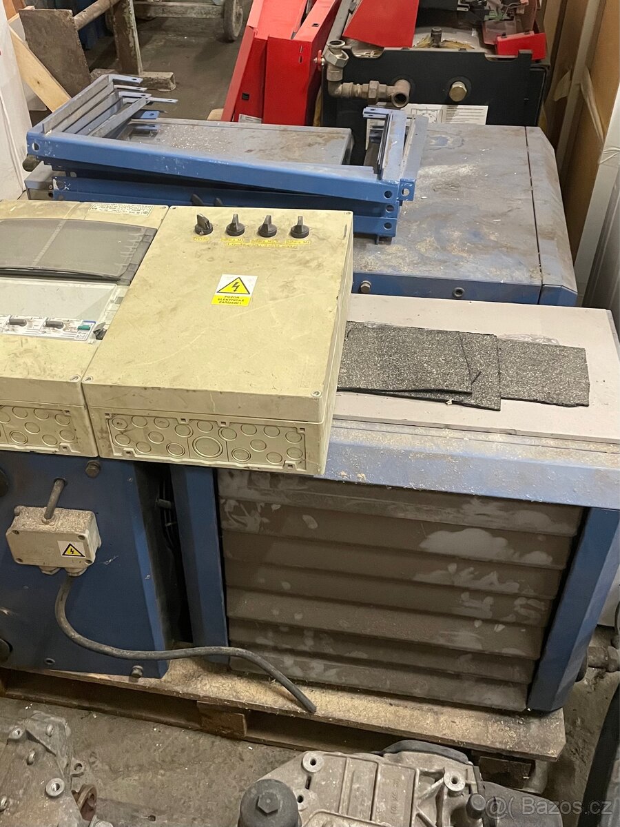 Olejové kamna+4x sahara - 4