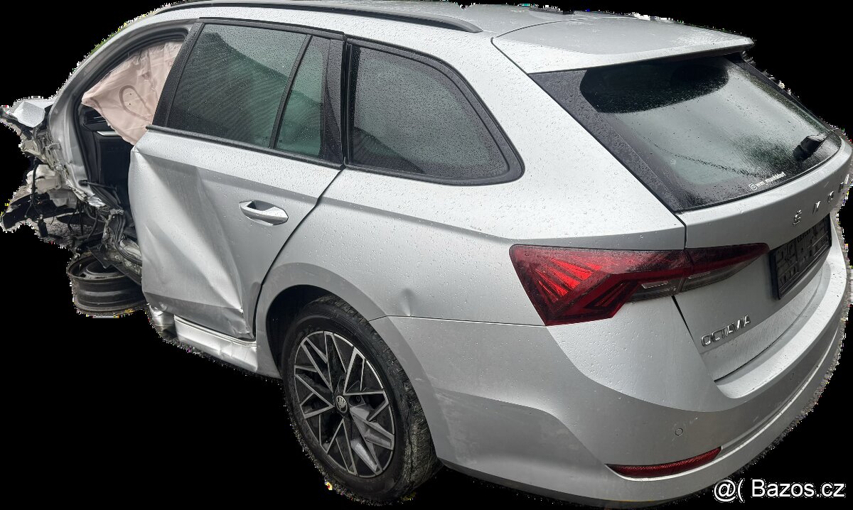 Prodám náhradní díly Škoda Octavia 4/IV - 4