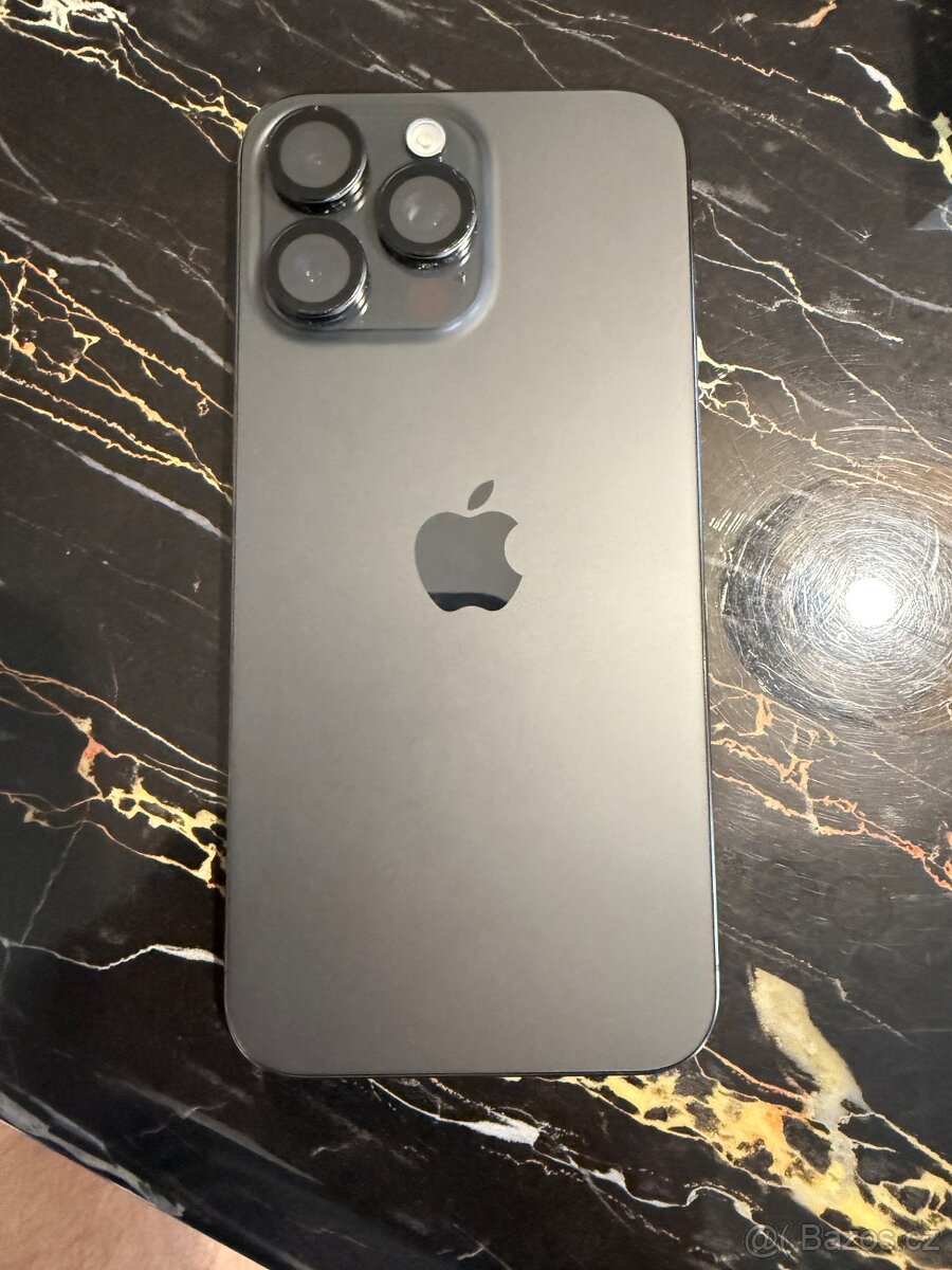 iPhone 15 pro Max 256gb Černý Titan, TOP - 4