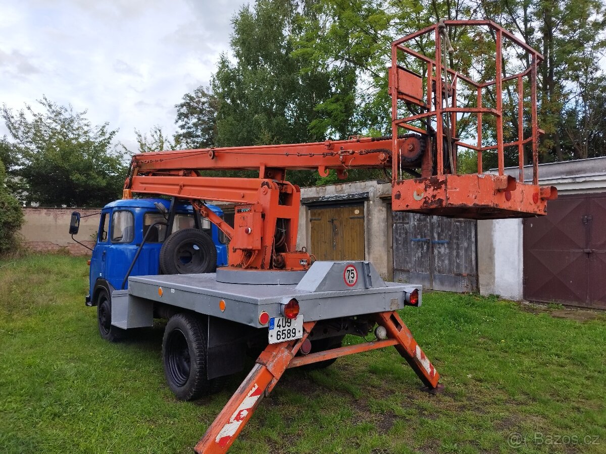 Avie MP-13 montážní plošina - 4