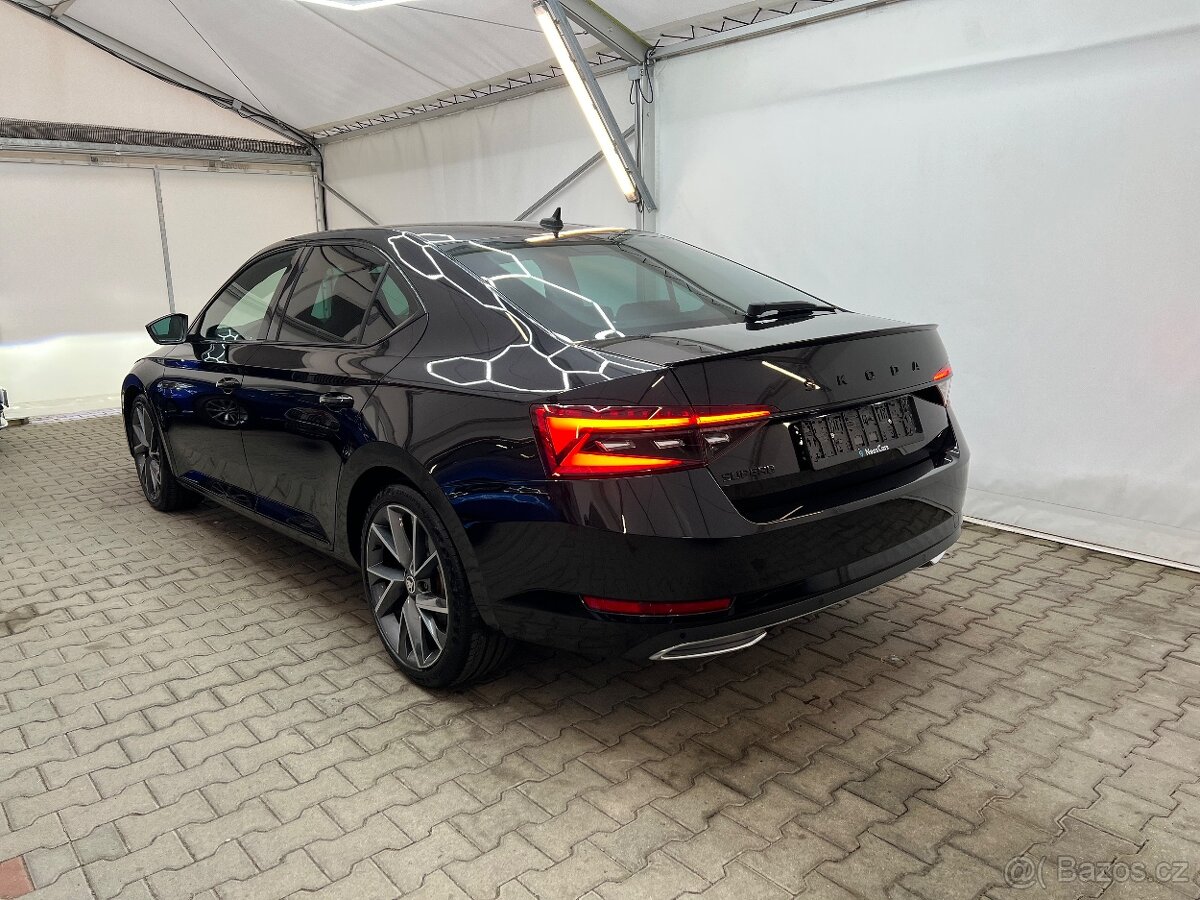 Škoda Superb III sedan 2.0TDi,110kW,DSG,Sportline,LED,Webast - 4