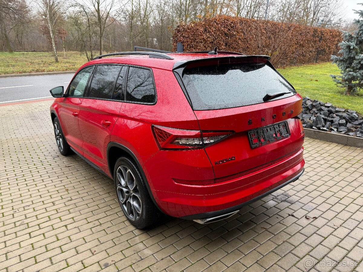 ŠKODA KODIAQ RS 2.0TDI 176KW 4x4 2020 - 4