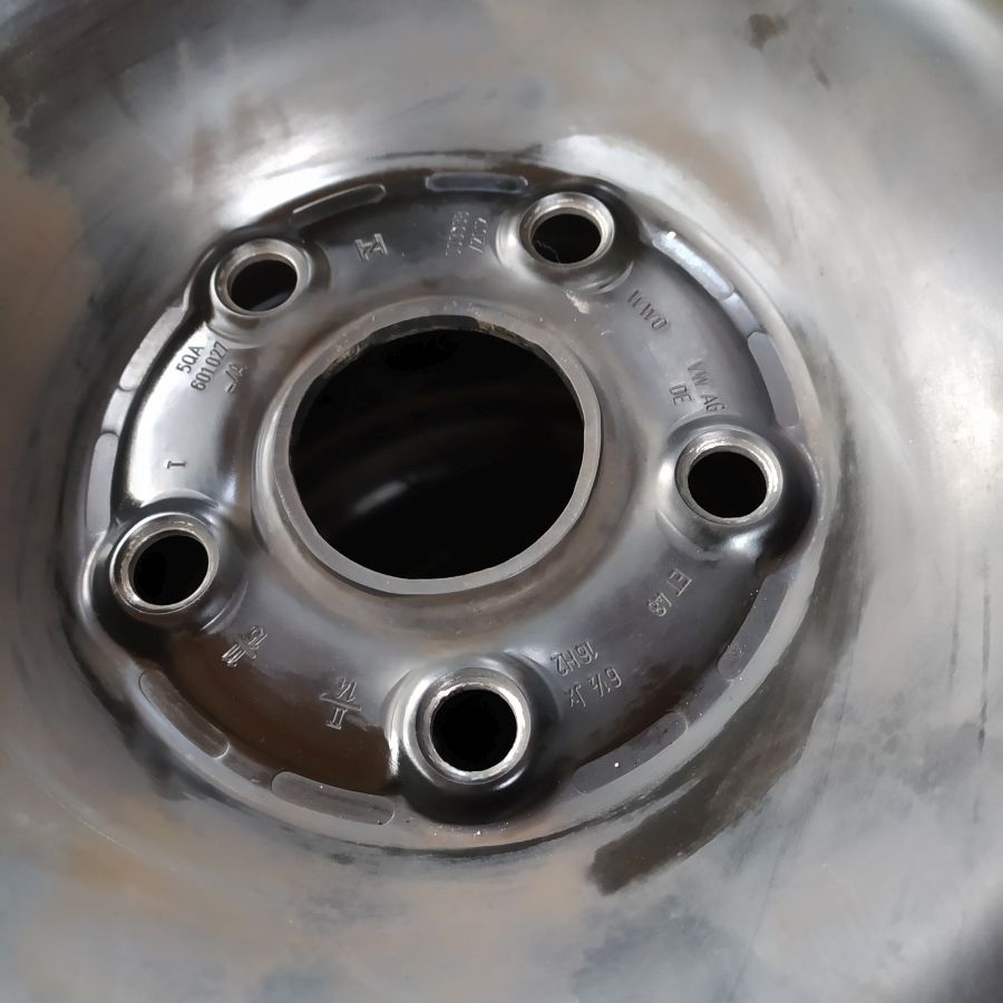 16" plechová kola – 5x112 – VOLKSWAGEN (ŠKODA, AUDI, SEAT) - 4